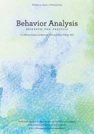 behavior analysis research and practice