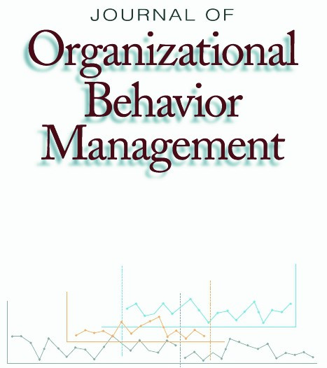 Confira! Journal Of Organizational Behavior Management - Volume 37 ...