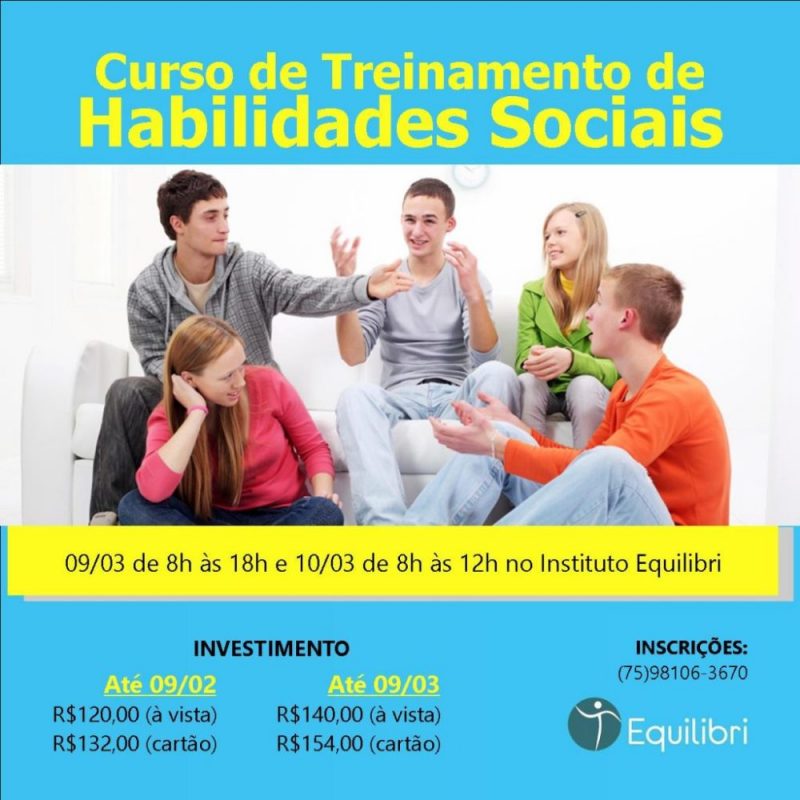 Curso: Treinamento De Habilidades Sociais - Portal Comporte-se